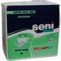 Super Seni Trio Extra Large Gr.4  10 Stück - ab 10,89 €