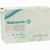 Suprasorb C Kollagenwundverband 8x12cm 5 Stück