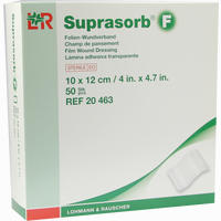 Suprasorb F Folienwundverband 10x12cm  Lohmann & Rauscher GmbH & Co.KG 10 Stück - ab 35,75 €
