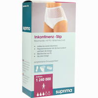 Suprima- Inkontinenzhose Art. 240 Gr. 48 1 Stück