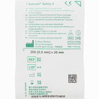 Surecan Safety Ii Needle 20g 20mm 1 Stück