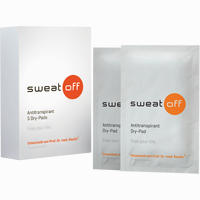 Sweat- Off Antiperspirant Dry Pads 5 Stück 
