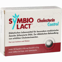 Symbio Lact Cholesterin Control Kapseln 30 Stück
