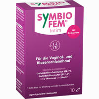 Symbiofem Intim Milchsäurebakterien mit D- Mannose 30 g - ab 13,59 €