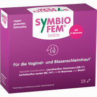 Symbiofem Intim Milchsäurebakterien mit D- Mannose 30 g - ab 13,59 €