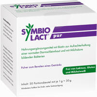 Symbiolact Pur Nahrungergänzungsmittel Pulver 30 x 1 g - ab 31,99 €