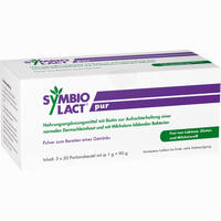 Symbiolact Pur Nahrungergänzungsmittel Pulver 30 x 1 g - ab 32,36 €