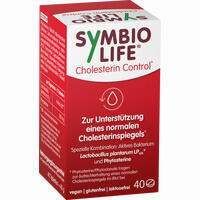 Symbiolife Cholesterin Control mit Phytosterinen 40 Stück - ab 23,80 €