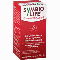 Symbiolife Cholesterin Control mit Phytosterinen 40 Stück - ab 23,80 €