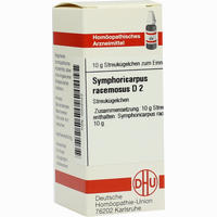 Symphoricarpus Racem D2 Globuli 10 g