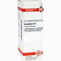 Symphytum D6 Dilution DHU-Arzneimittel GmbH & Co. KG 20 ml