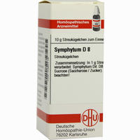 Symphytum D8 Globuli 10 g