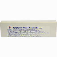 Symphytum Ethanol.decoctum D3 Salbe 25 g - ab 8,10 €