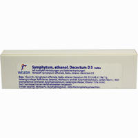 Symphytum Ethanol.decoctum D3 Salbe 25 g