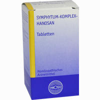 Symphytum- Komplex- Hanosan Tabletten 100 Stück