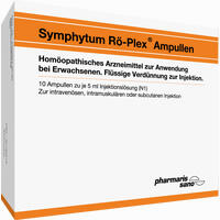 Symphytum Rö- Plex Ampullen  10 x 5 ml - ab 25,93 €