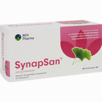 Synapsan 240 Mg Filmtabletten 60 Stück - ab 59,10 &euro;