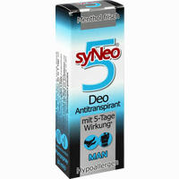 Syneo 5 Man Deo- Antitranspirant Spray 30 ml