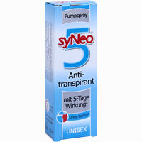 Syneo Deo- Antitranspirant 30 ml
