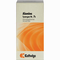 Synergon Kompl Alumin Nr7b Tabletten 100 Stück - ab 8,48 €