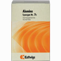 Synergon Kompl Alumin Nr7b Tabletten 100 Stück - ab 8,48 €