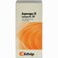 Synergon Kompl Asparagus N Nr.58 Tabletten 100 Stück - ab 7,20 €