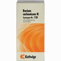 Synergon Kompl Bar Car N138 Tabletten 100 Stück