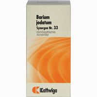 Synergon Kompl Bar Jod 33 Tabletten 100 Stück