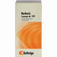 Synergon Kompl Berberis101 Tabletten 100 Stück - ab 9,06 €