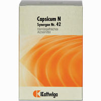 Synergon Kompl Capsic N 42 Tabletten 100 Stück - ab 7,84 €