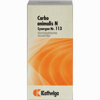 Synergon Kompl Car An N113 Tabletten 100 Stück
