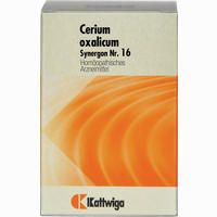 Synergon Kompl Ceriu Ox 16 Tabletten 100 Stück - ab 9,12 €