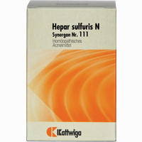 Synergon Kompl Hep Su N111 Tabletten 100 Stück - ab 8,92 €