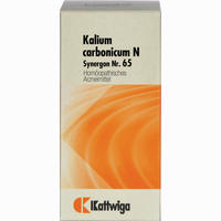 Synergon Kompl Kalium Carbonicum N Nr.65 Tabletten 100 Stück - ab 7,20 €