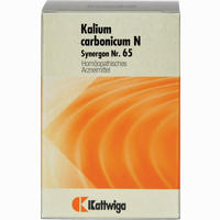 Synergon Kompl Kalium Carbonicum N Nr.65 Tabletten 200 Stück