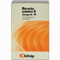 Synergon Kompl Merc Cy N43 Tabletten 100 Stück - ab 7,93 €