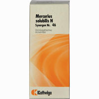Synergon Kompl Merc So N46 Tropfen 20 ml