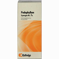 Synergon Kompl Podoph N 7a Tropfen 20 ml