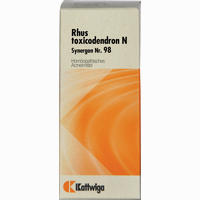 Synergon Kompl Rhus To N98 Tropfen 20 ml - ab 6,98 €