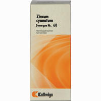 Synergon Kompl Zinc Cya 68 Tropfen 20 ml
