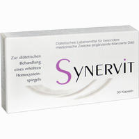 Synervit Kapseln 30 Stück - ab 23,41 €