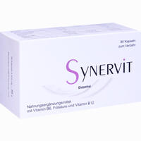 Synervit Kapseln 30 Stück - ab 23,41 €