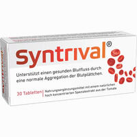 Syntrival Tabletten 30 Stück - ab 14,70 €
