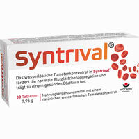 Syntrival Tabletten 30 Stück - ab 14,67 €