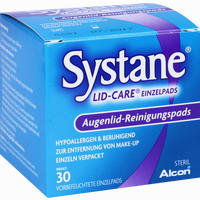 Systane Lid- Care Einzelpads Tücher 30 Stück