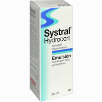 Systral Hydrocort Emulsion  25 ml - ab 3,56 €