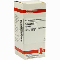 Tabacum D12 Tabletten 80 Stück - ab 7,04 €