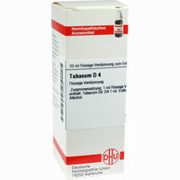 Tabacum D4 Dilution 20 ml