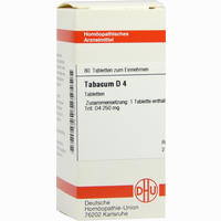 Tabacum D4 Tabletten 80 Stück