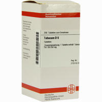 Tabacum D6 Tabletten 200 Stück